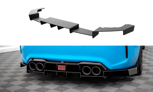 Bagerste diffuser Racing BMW M2 F87