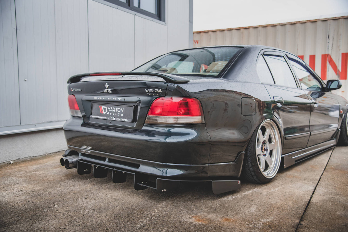 Bagerste diffuser Racing Mitsubishi Galant Avance Mk8