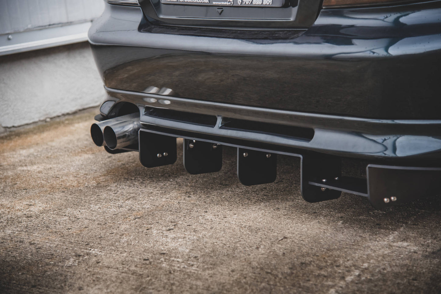 Bagerste diffuser Racing Mitsubishi Galant Avance Mk8