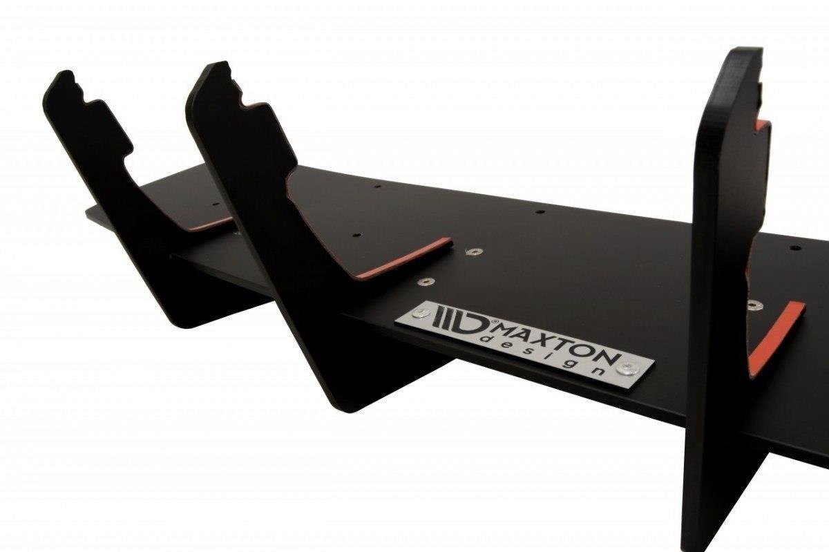 Bagerste diffuser & Bagerste sidesplitter Audi S6 C7 FL