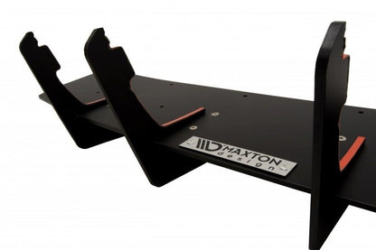 Bagerste diffuser & Bagerste sidesplitter Audi S6 C7 FL