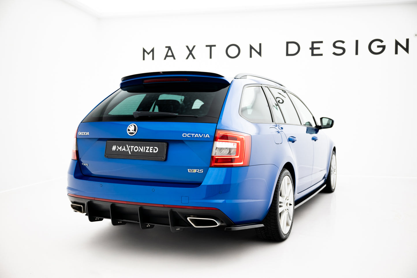 Bagerste diffuser Skoda Octavia RS Mk3 / Mk3 FL Hatchback / Estate