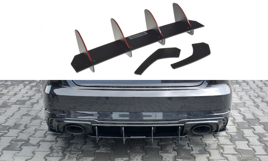 Bagerste diffuser V.1 Audi RS3 8V FL Sportback