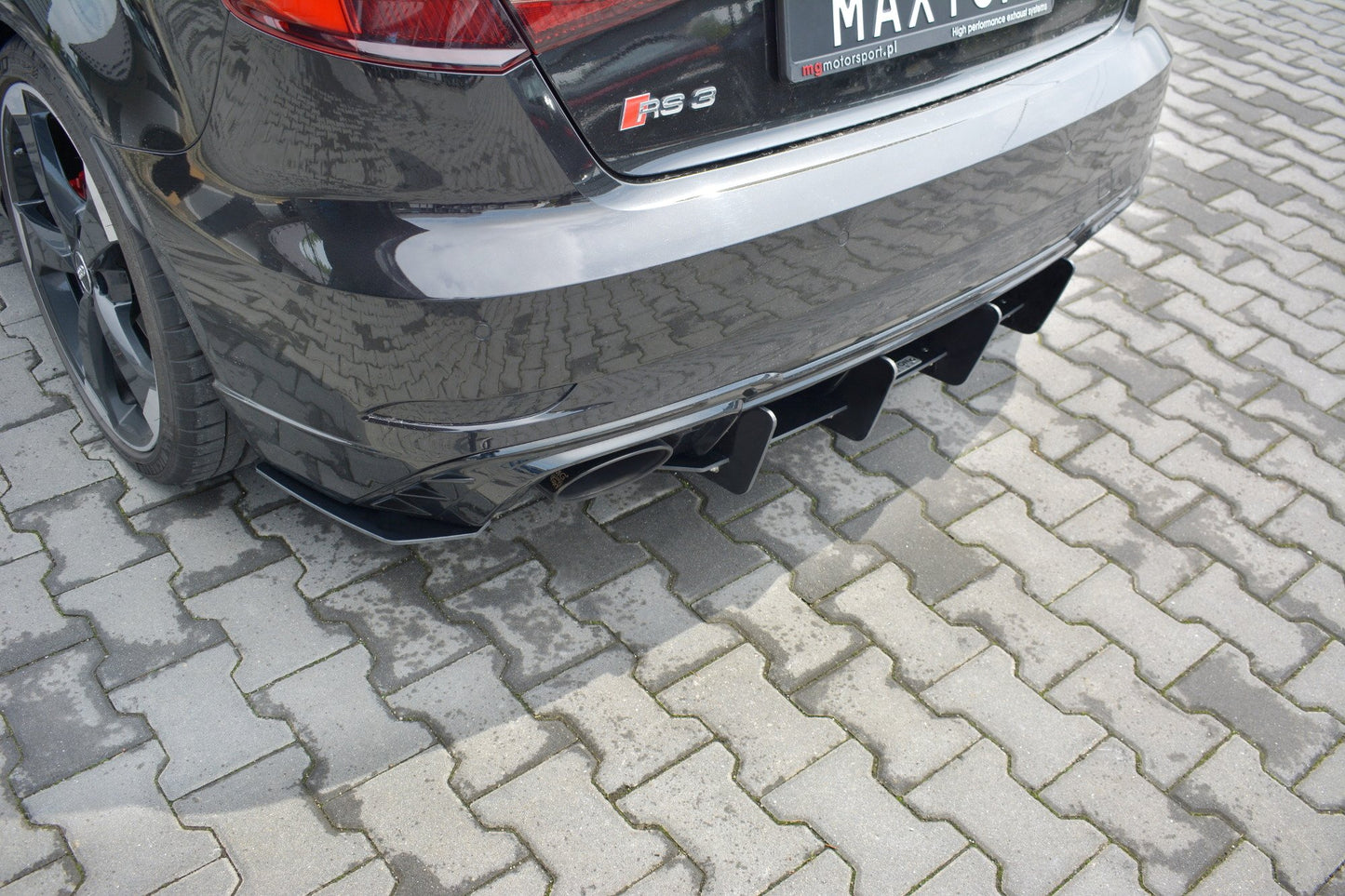 Bagerste diffuser V.1 Audi RS3 8V FL Sportback