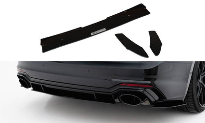Bagerste diffuser V.1 Audi RS5 Coupe / Sportback F5