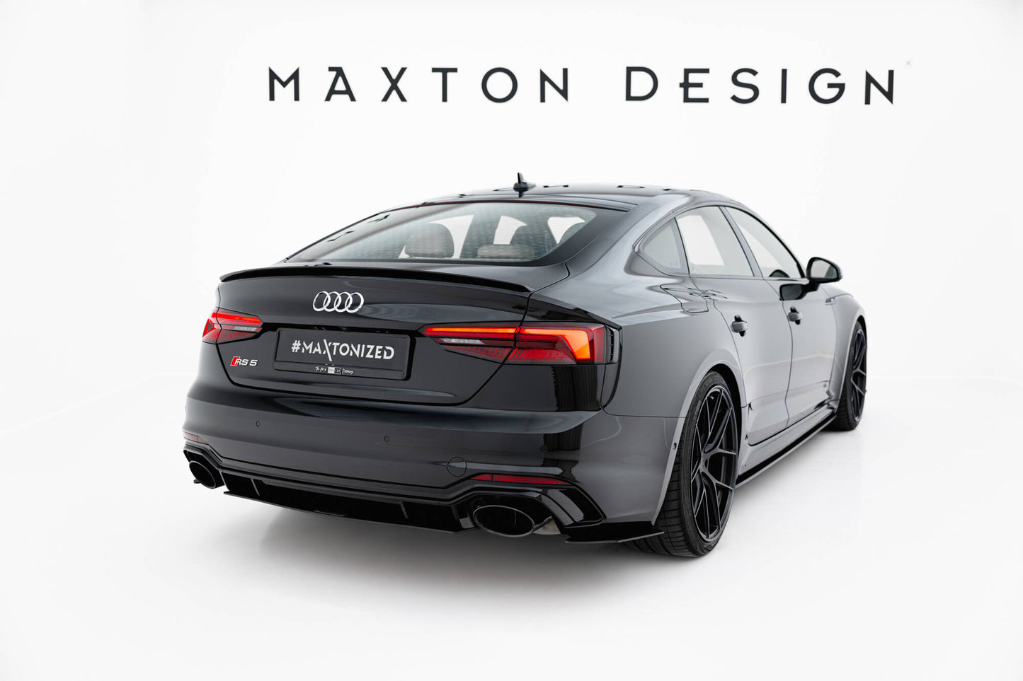 Bagerste diffuser V.1 Audi RS5 Coupe / Sportback F5