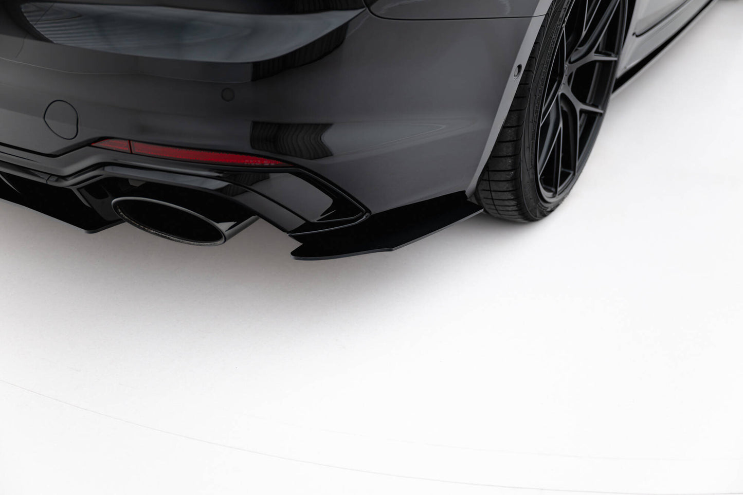 Bagerste diffuser V.1 Audi RS5 Coupe / Sportback F5