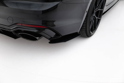 Bagerste diffuser V.1 Audi RS5 Coupe / Sportback F5