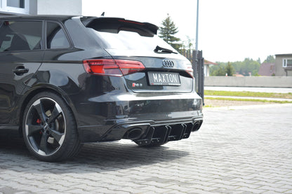 Bagerste diffuser V.2 Audi RS3 8V FL Sportback