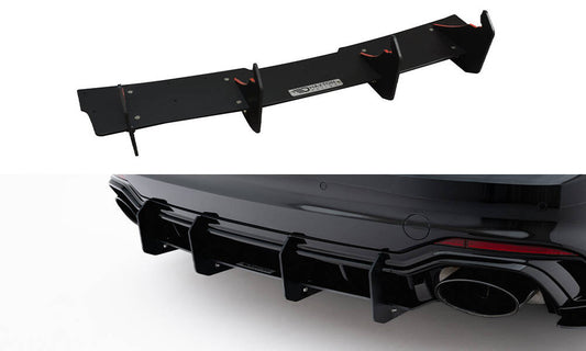 Bagerste diffuser V.2 Audi RS5 Coupe / Sportback F5