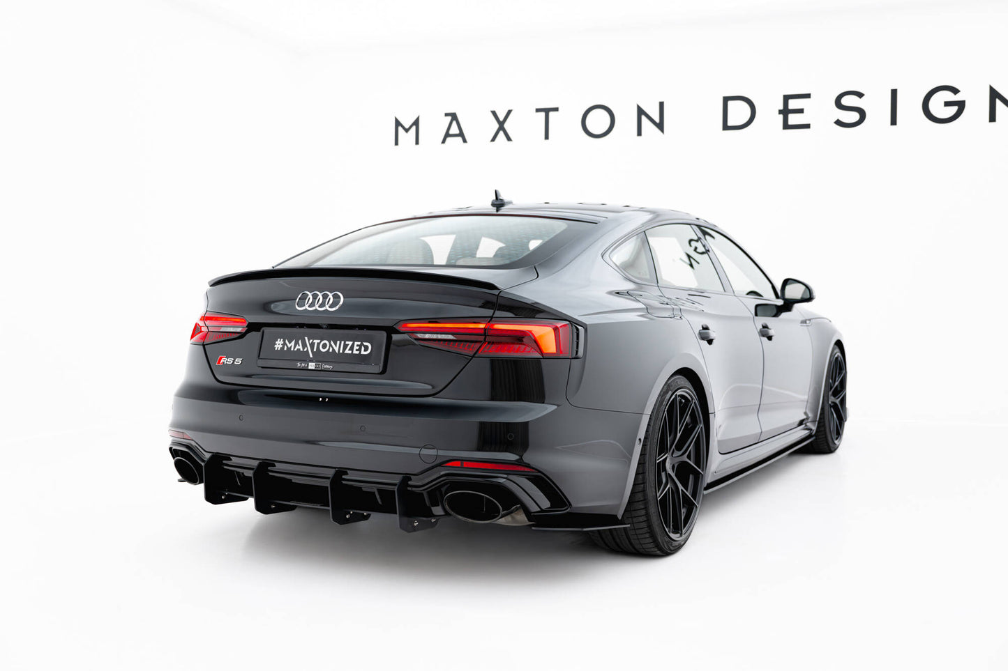 Bagerste diffuser V.2 Audi RS5 Coupe / Sportback F5