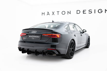 Bagerste diffuser V.2 Audi RS5 Coupe / Sportback F5