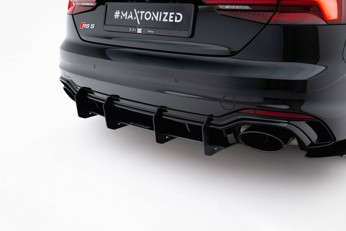 Bagerste diffuser V.2 Audi RS5 Coupe / Sportback F5
