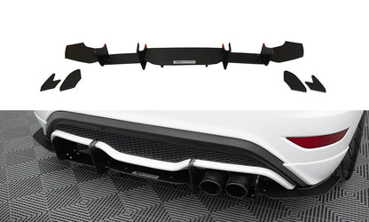 Bagerste diffuser V.2 Ford Fiesta Mk7 ST FL