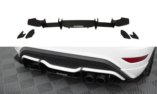 Bagerste diffuser V.2 Ford Fiesta Mk7 ST FL