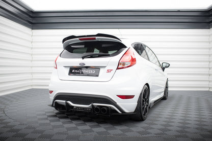 Bagerste diffuser V.2 Ford Fiesta Mk7 ST FL
