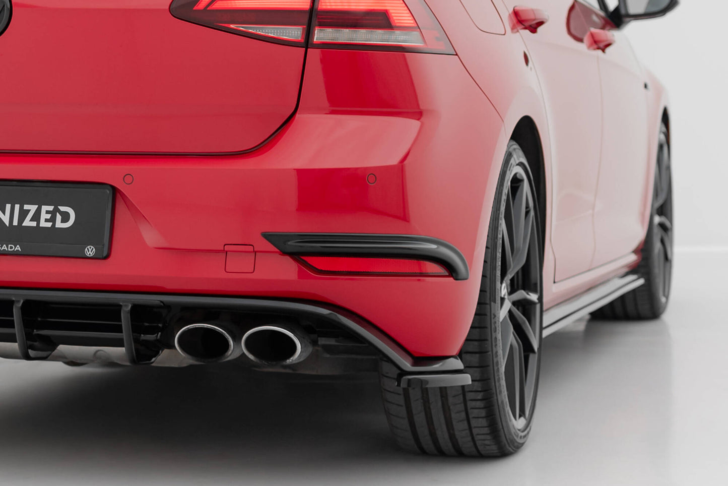 Bagerste Lygterammer Volkswagen Golf R / R-Line Mk7 Facelift