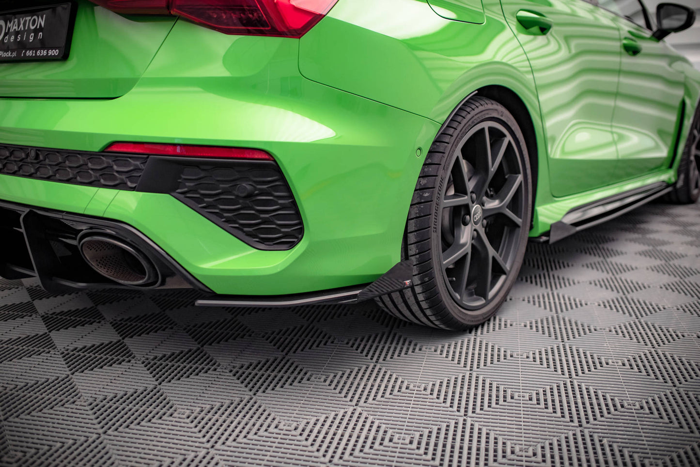 Bagerste side Flaps Audi RS3 Sedan 8Y
