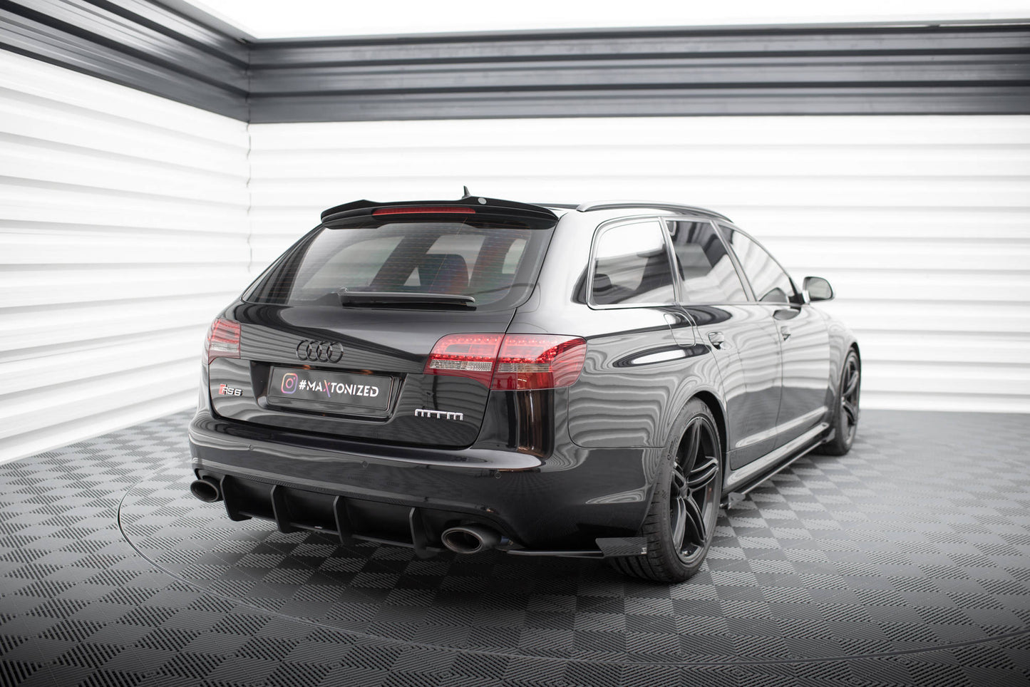 Bagerste side Flaps Audi RS6 Avant C6