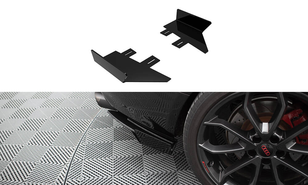 Bagerste side Flaps Audi S5 / A5 S-Line Coupe / Cabriolet 8T
