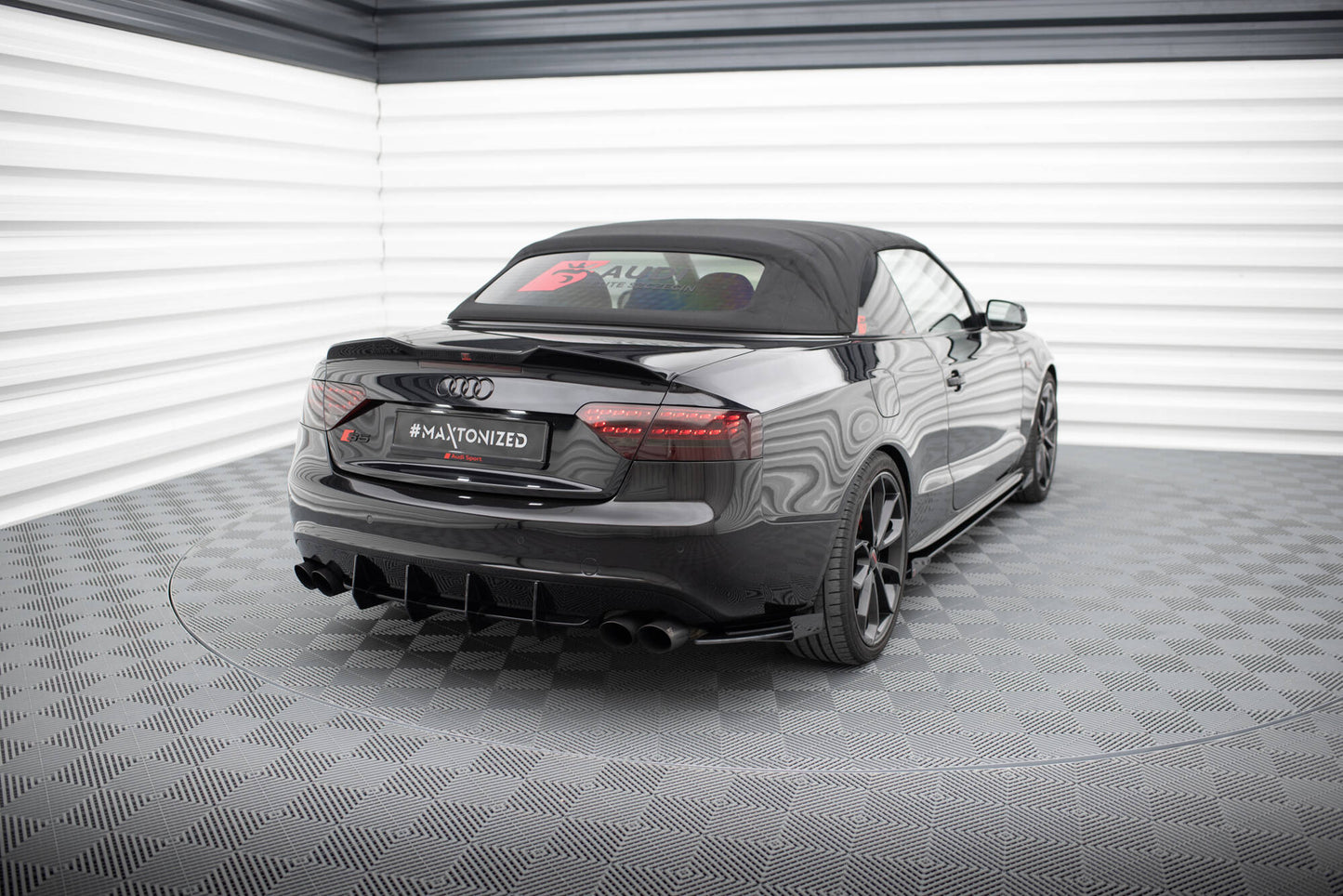 Bagerste side Flaps Audi S5 / A5 S-Line Coupe / Cabriolet 8T