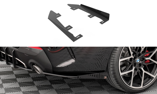Bagerste side Flaps BMW 4 M-Pack G22 / G23 / G22 Facelift / G23 Facelift