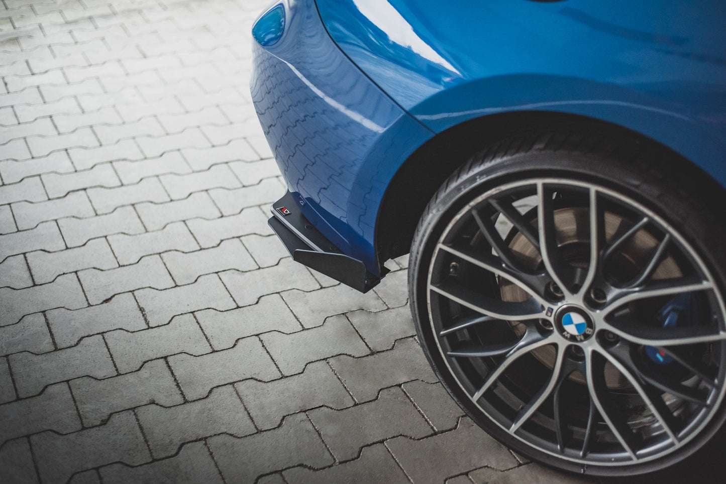 Bagerste side Flaps BMW M135i F20