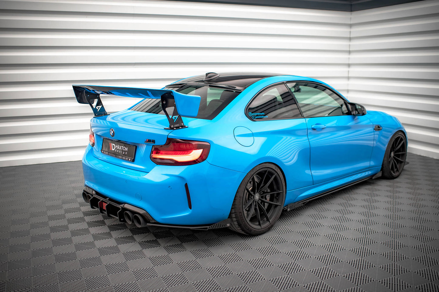 Bagerste side Flaps BMW M2 F87