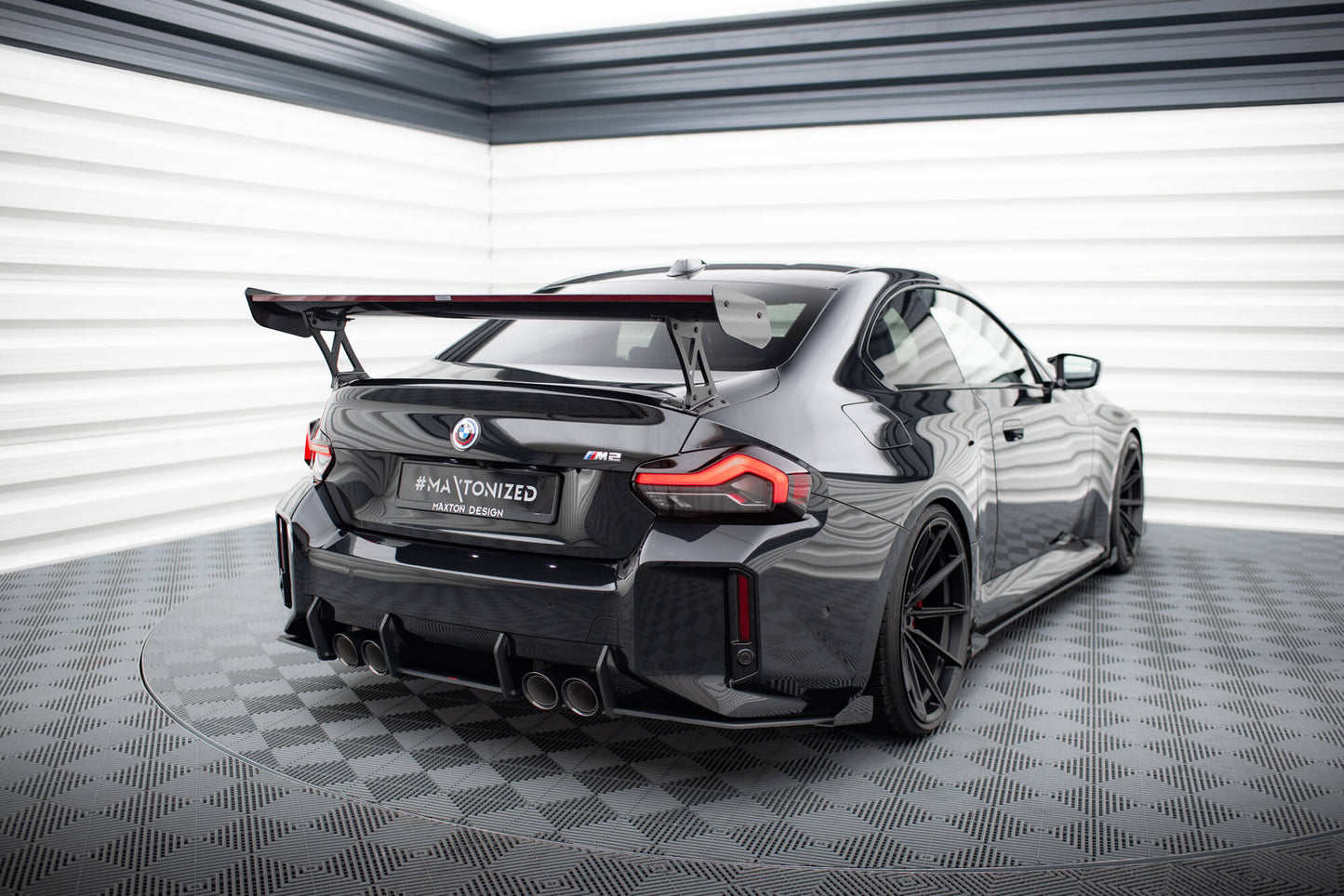 Bagerste side Flaps BMW M2 G87