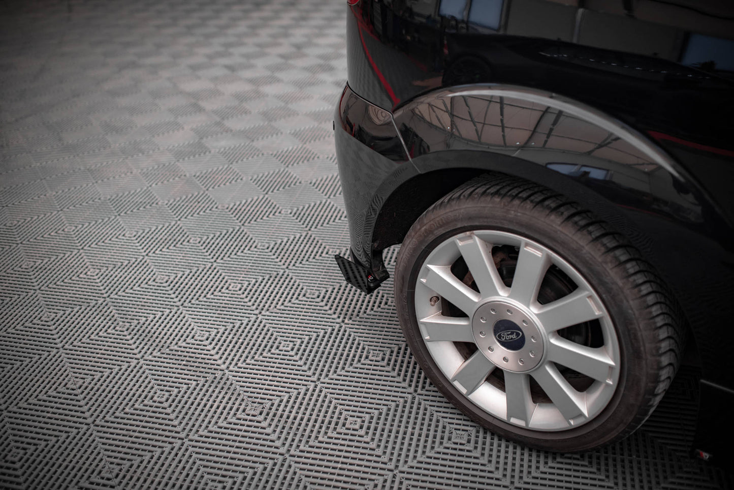 Bagerste side Flaps Ford Fiesta ST Mk6