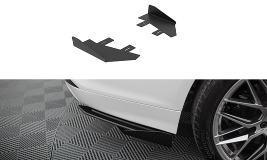 Bagerste side Flaps Ford Mondeo Sport Mk5 Facelift / Fusion Sport Mk2 Facelift