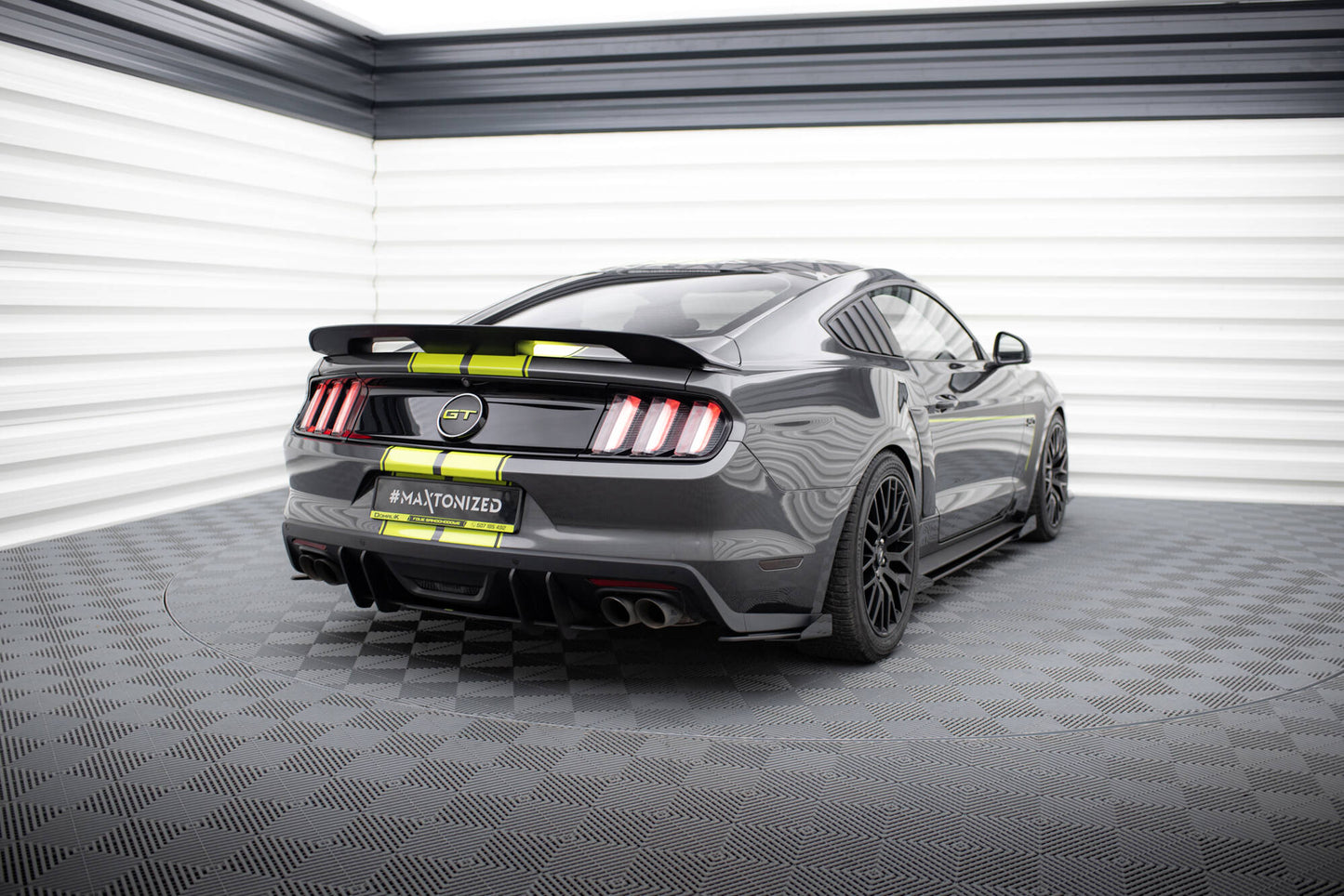 Bagerste side Flaps Ford Mustang GT Mk6