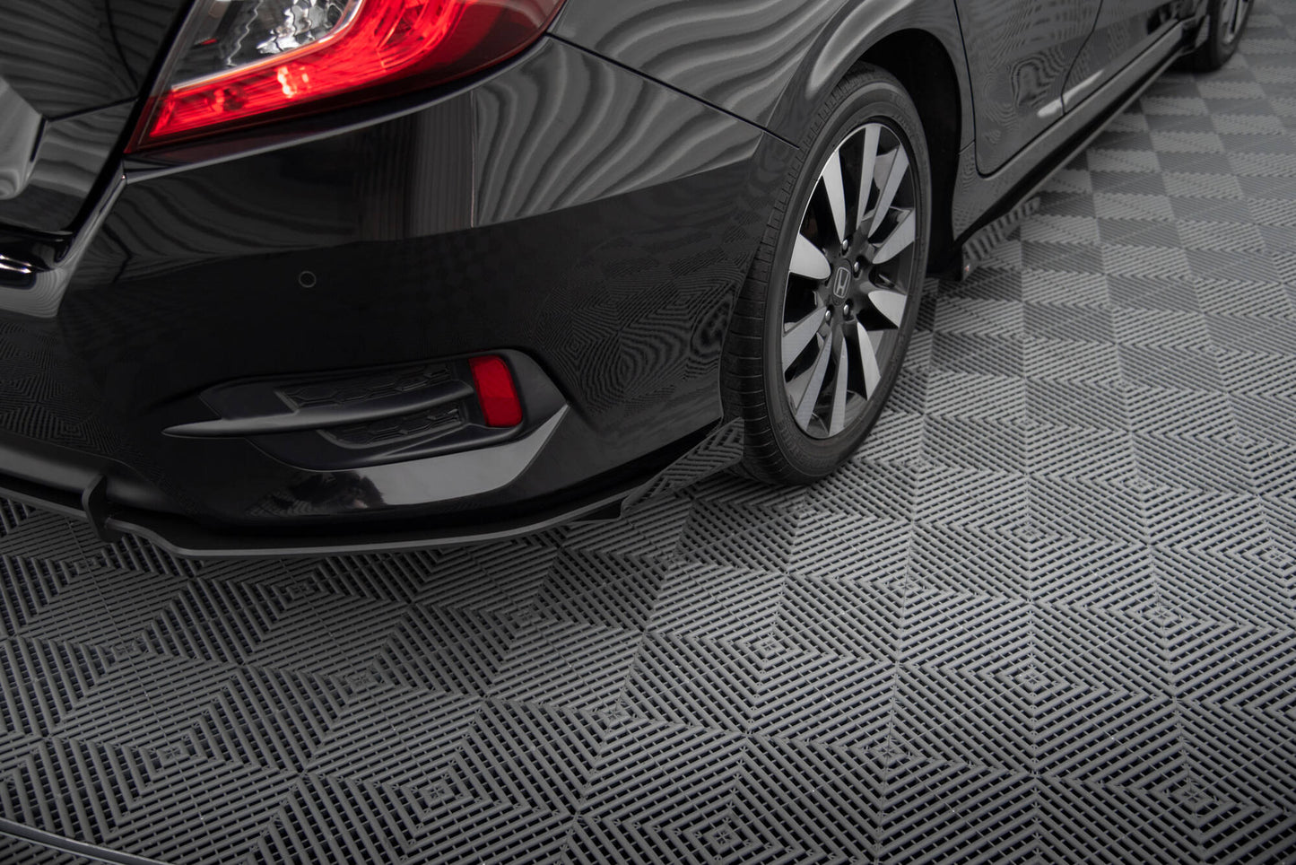 Bagerste side Flaps Honda Civic Mk10