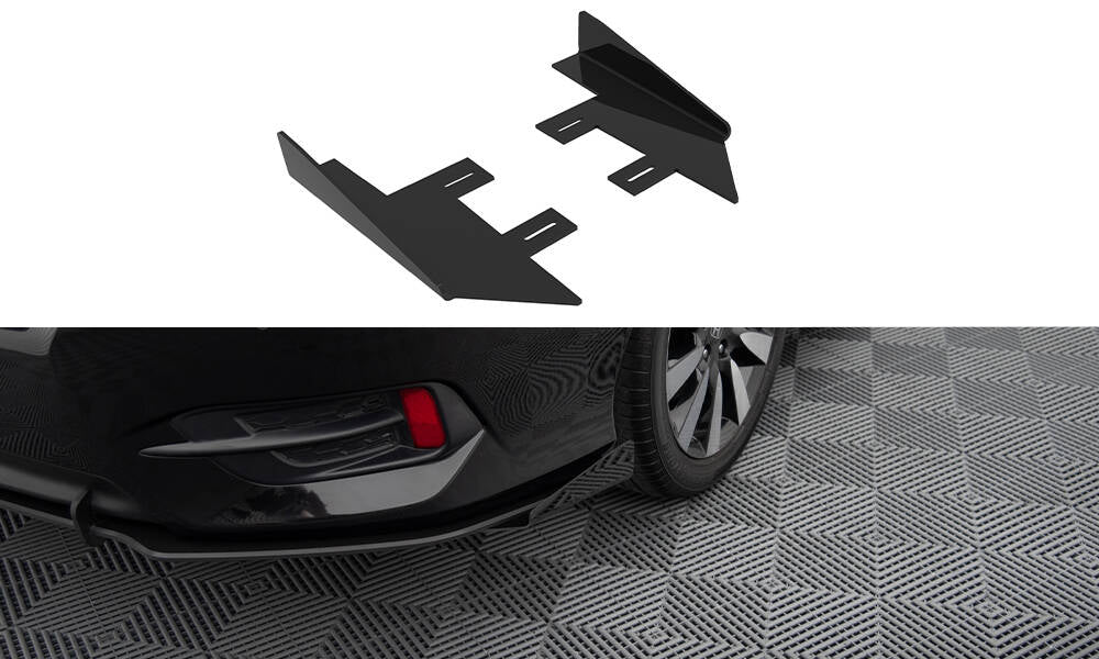 Bagerste side Flaps Honda Civic Mk10