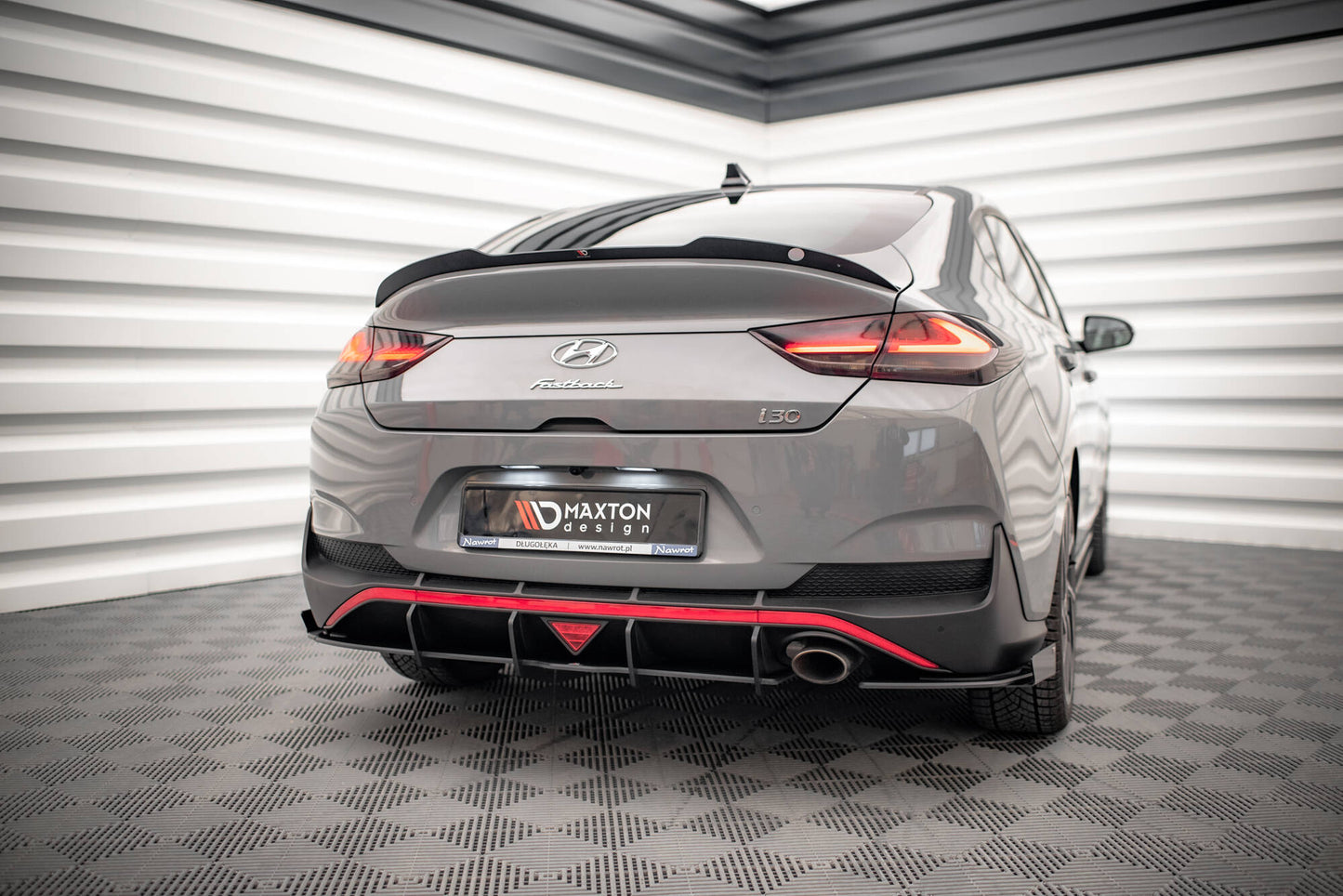 Bagerste side Flaps Hyundai I30 Fastback N-Line Mk3 Facelift