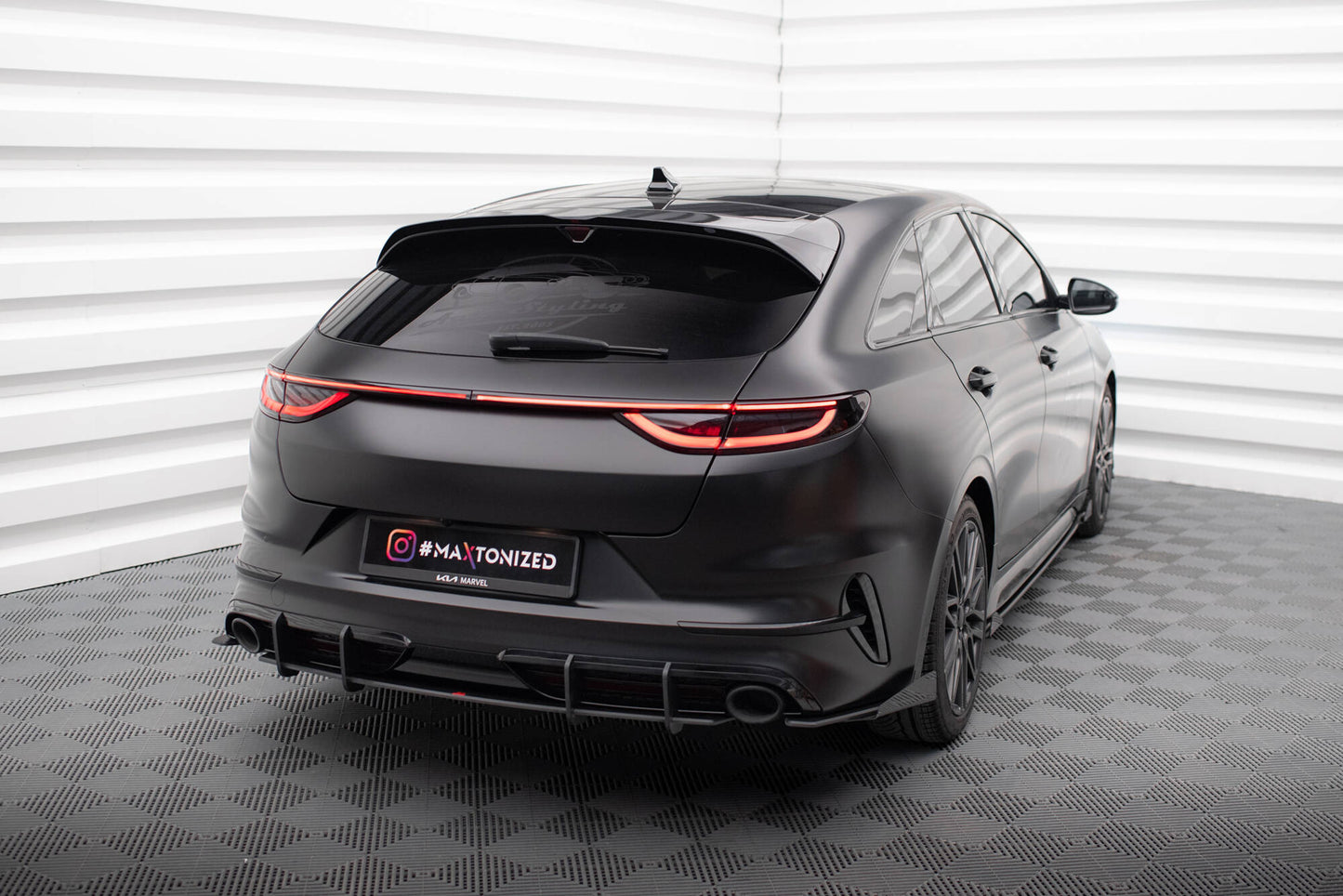 Bagerste side Flaps Kia Proceed GT Mk1 Facelift