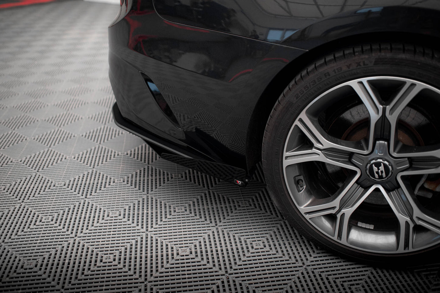 Bagerste side Flaps Kia Stinger GT-Line Mk1