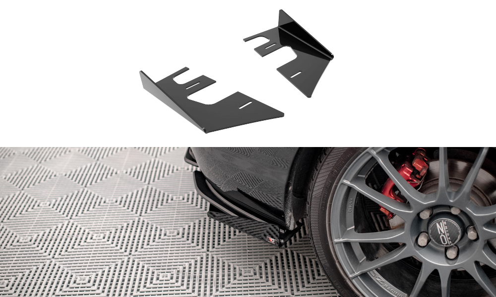 Bagerste side Flaps Mazda 3 MPS Mk1