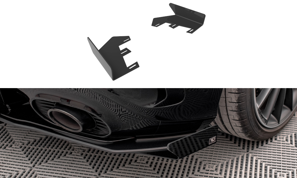 Bagerste side Flaps Mercedes A35 AMG Hatchback Aero Pack W177