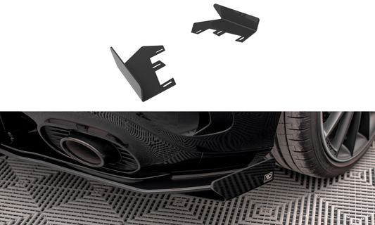 Bagerste side Flaps Mercedes A35 AMG Hatchback Aero Pack W177