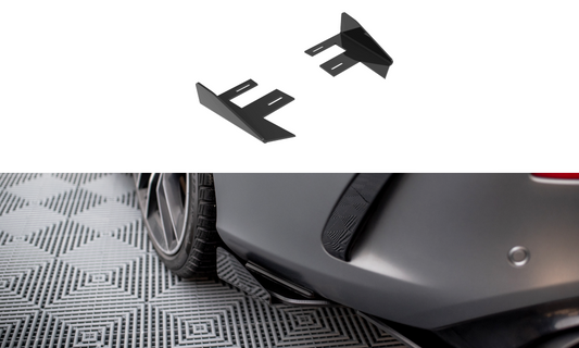 Bagerste side Flaps Mercedes-AMG C43 Coupe / Cabrio C205 Facelift / A205 Facelift