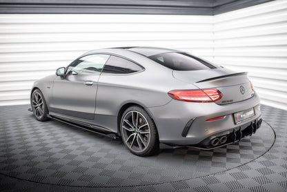 Bagerste side Flaps Mercedes-AMG C43 Coupe / Cabrio C205 Facelift / A205 Facelift
