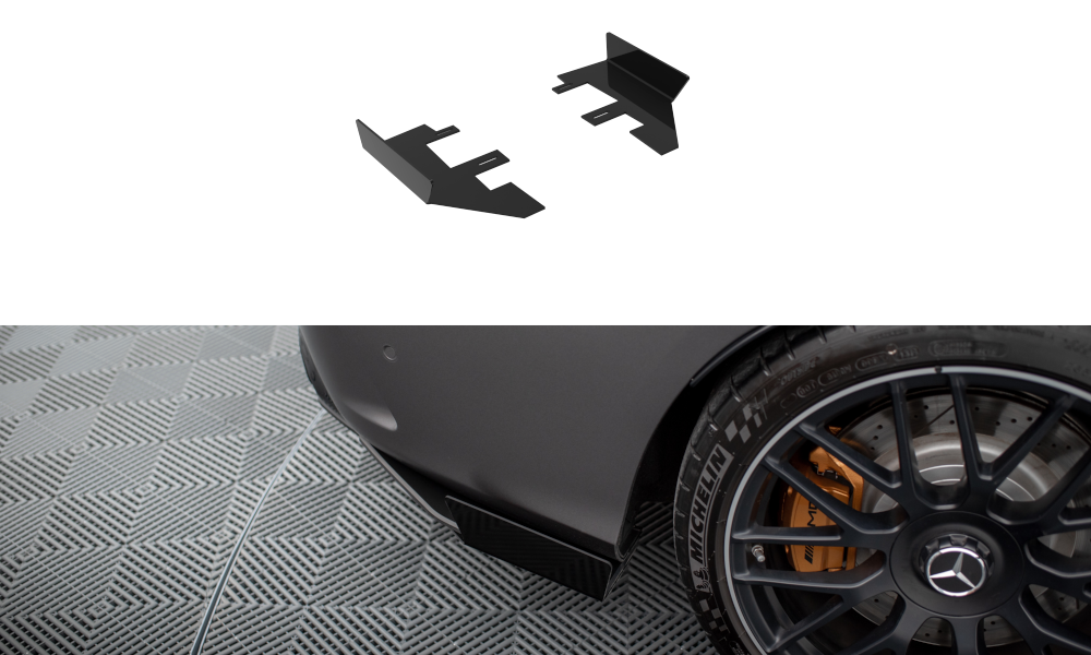 Bagerste side Flaps Mercedes-AMG C63 Sedan / Estate W205 Facelift