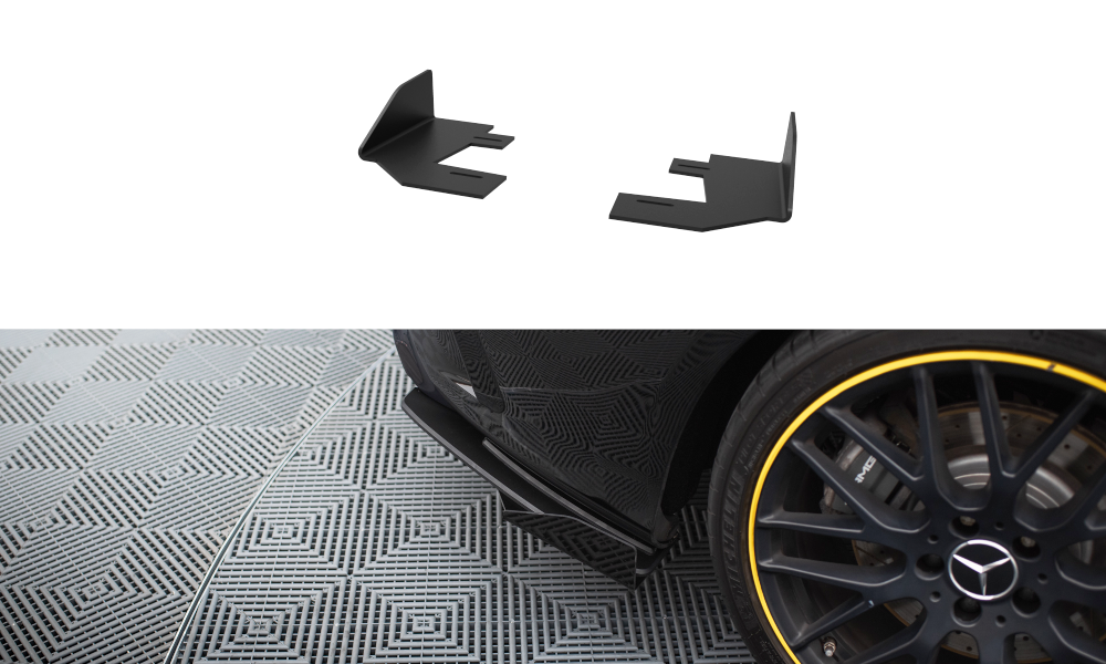 Bagerste side Flaps Mercedes-AMG CLA 45 C117 Facelift