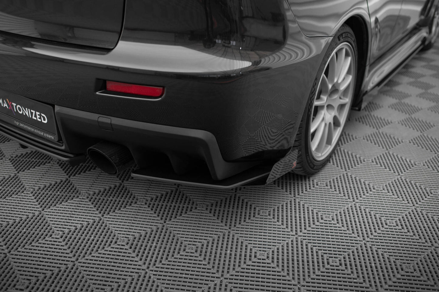 Bagerste side Flaps Mitsubishi Lancer EVO X