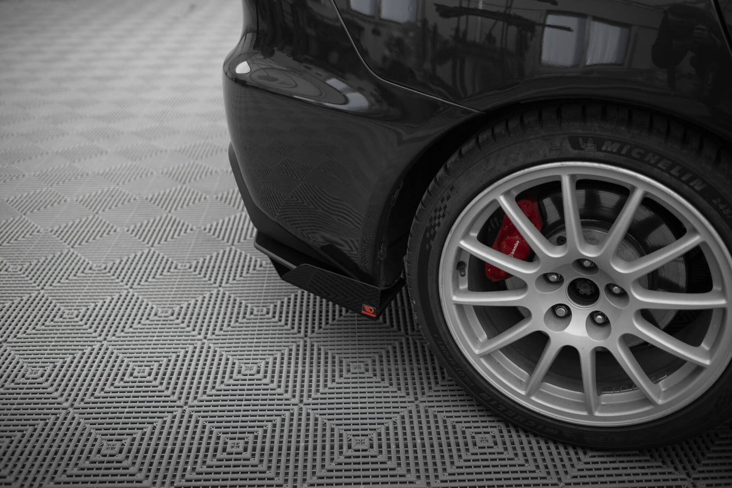 Bagerste side Flaps Mitsubishi Lancer EVO X