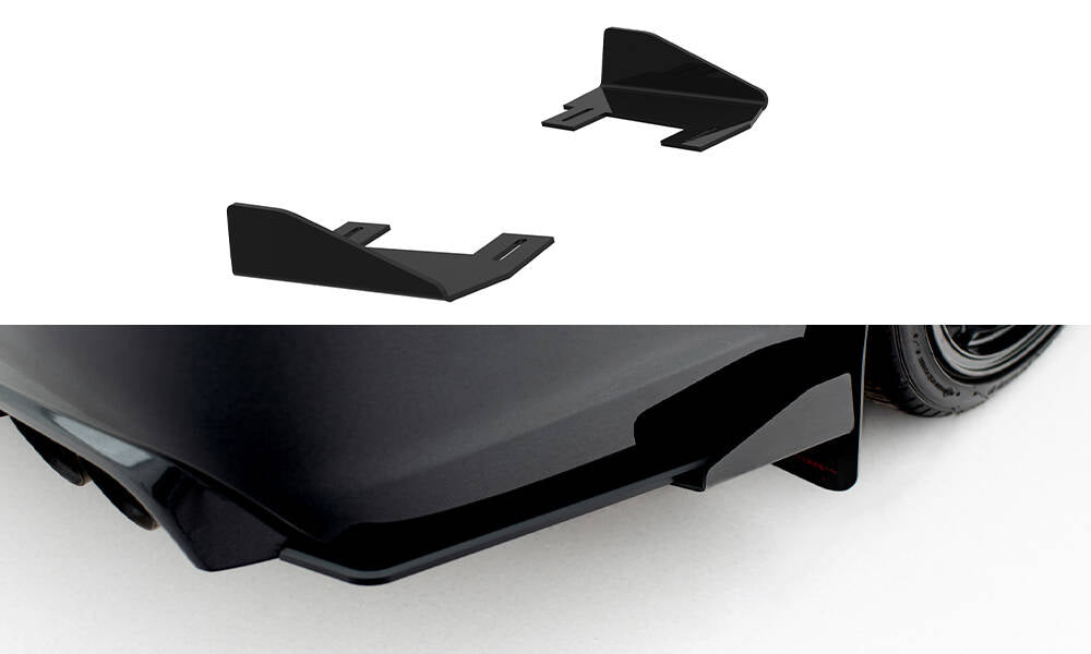 Bagerste side Flaps Subaru Impreza WRX STI Mk3 Facelift