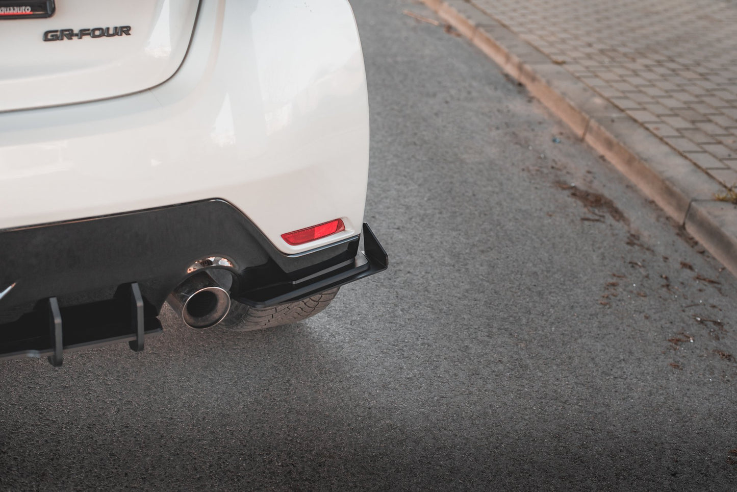 Bagerste side Flaps Toyota GR Yaris Mk4