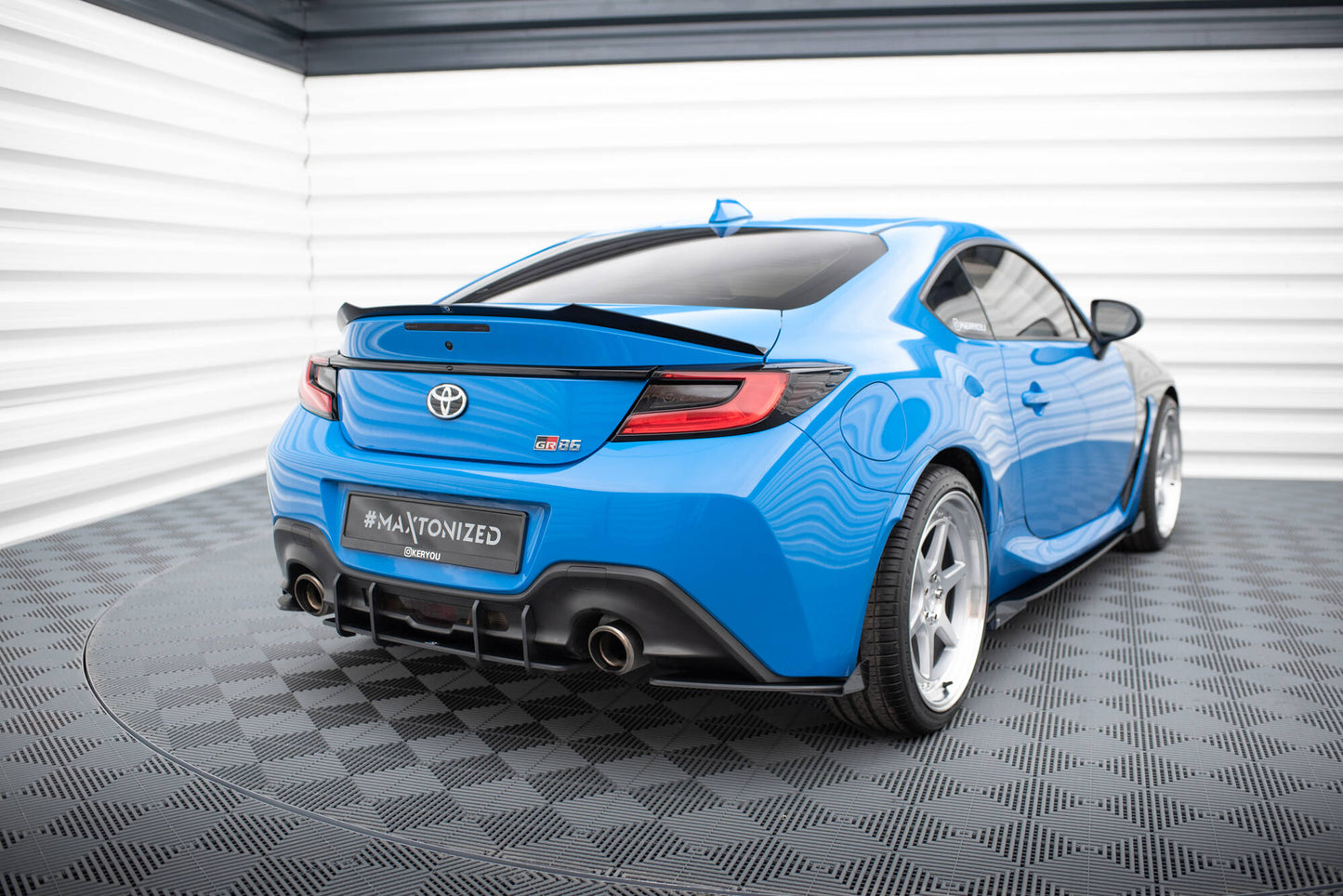 Bagerste side Flaps Toyota GR86 Mk1