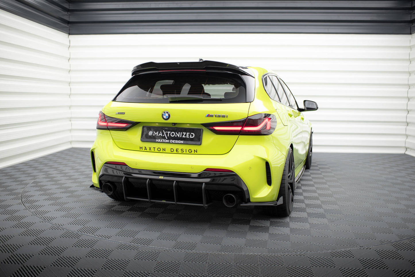 Bagerste side Flaps V.1 BMW 1 M-Pack / M135i / 128ti F40
